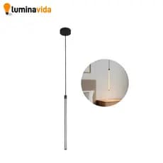 Luz Pendente Estilo Industrial Retro Americano para Café Bar Bivolt 3000K Luminária Pendente Lavabo