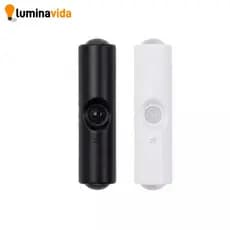 Arandela LED Sensor de Movimento Recarregável USB 3 Tons de Luz  Luminária Parede Sem Fio