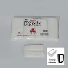 GUARDANAPO MESA 13X14 PCT C/ 2.000 UNID CADA PARA SUPORTE COR:BRANCO