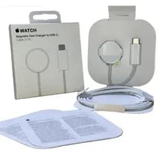 Cabo Carregador Magnético Watch Usb-c 1metro