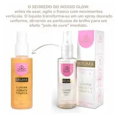 Bruma Iluminadora Gold Phállebeauty 140 ML