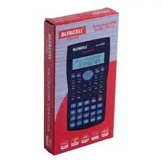 Calculadora Científica 12 Dígitos Alfacell Al350ms 240 Funções