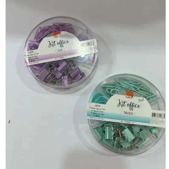 KIT OFFICE PRENDEDOR DONUTS