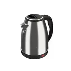Chaleira Elétrica Inox c/ Cabo 1000W 1,8L