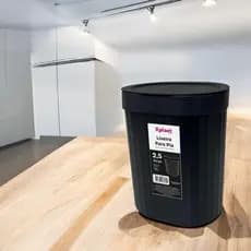 Lixeira Para Pia/Mesa 2,5L de Plástico
