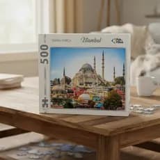 Jogo Quebra-Cabeça Istambul 500 Peças - Pais&Filhos