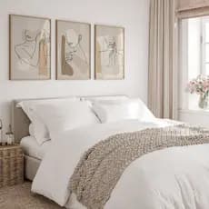 Quadro Decorativo Abstrato mulheres linhas decoração casa Quadro Decorativo linhas