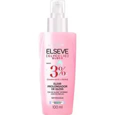 Loreal Paris Elseve Sérum Capilar Glycolic Gloss 100ml - Brilho Espelhado 72h com Ácido Glicólico