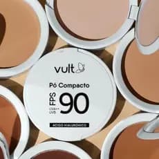 Vult Pó Compacto Facial FPS 90 - 6g