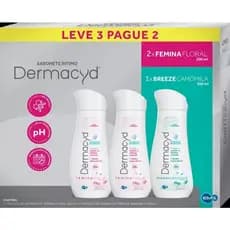 Sabonete  Intimo Dermacyd kit leve 3 pague 2