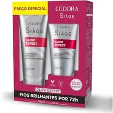 Kit Eudora Siage Glow Expert Shampoo 250ml + Condicionador 125ml