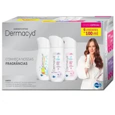 Dermacyd  Promocional 6 Unidades 2x Delicata, 2x Femina  2x Infantil