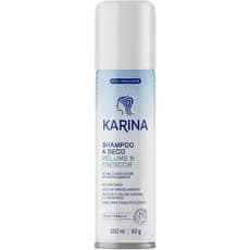 Shampoo a Seco Karina Volume e Frescor 150ml