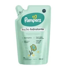 Loção Hidratante Pampers REFIL Girassol 350ml