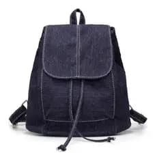 Mochila Jeans Feminina/mochila feminina média