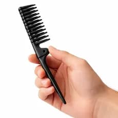 Pente Plástico Dobrável Pequeno Para Cabelo Feminino
