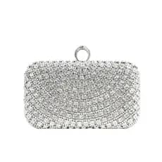 Bolsa Clutch Feminina com Corrente Removível para Casamento Formatura e Festas Elegantes Y1001