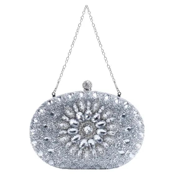Bolsa Clutch Festa Feminina com Brilho para Casamentos Formaturas e Eventos Elegantes Y1007