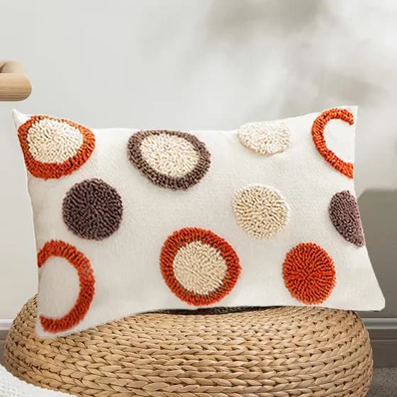 Kit 1 Capa de Almofada 50x30cm Decoração para Sofá e Cama Toque Macio e Confortável N1024