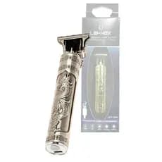 Máquina de Barbear e Cortar Cabelo Recarregável  Dragão T-Blade LEHMOX LEY-1544