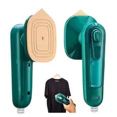Mini Ferro de Passar Roupa a Vapor Bivolt Com Fio Mini Dry Iron T&Z ZF688 / TZ-86