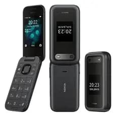 Celular Nokia 2660 Flip 4G Dual Chip + Tela Dupla 2,8" e 1,8" + Botões Grandes