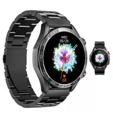Relógio Smartwatch Haylou Solar 5 Bluetooth: 5.3 Tela AMOLED de 1.58 - Cor Preto