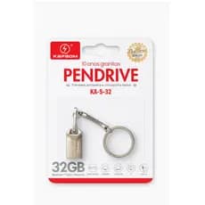 Pendrive 32GB Kapbom KA-S-32 Original USB 2.0 Compacto, Leve e Original