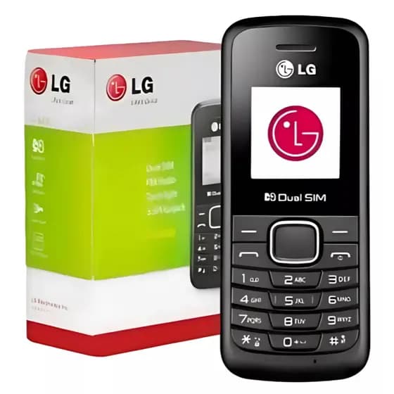 Celular LG B220 Desbloqueado 32MB 2G Rádio FM(2G)