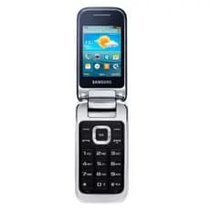 Celular Samsung Gt C3592 Dual Chip câmera 2.0 Idoso Flip Idoso Acessibilidade