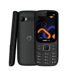 Celular Positvo P41, Tela 2.4”, 4G, 48MB RAM, Rádio FM, Dual SIM - Preto