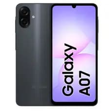 Celular Samsung Galaxy A07 de 64GB 4GB RAM de 6.7" 50+2MP 8MP - Preto