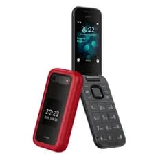 Celular Nokia 2660 Flip 4G Dual Chip + Tela Dupla 2,8" e 1,8" + Botões Grandes
