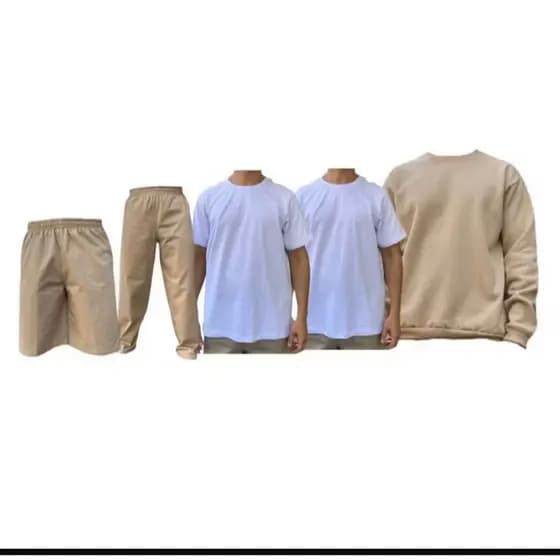 KIT MASCULINO PARA O PRESO- PADRÃO SAP