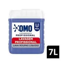 Sabão Liquido Omo Pro Lavanderia Profissional 7 L