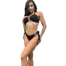 Biquini Asa Delta 2 Peças Calcinha Ajustável C/ Bojo Moda Praia