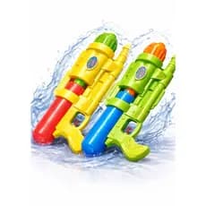 Pistola de Água Infantil Arminha de Água Brinquedo Piscina Praia Diversão Verão