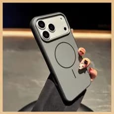 Capa Para iPhone 17 Pro Max MagSafe Fosca Acrílico Premium Lisa  Com Proteção Câmera entrega rapida