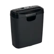 Fragmentadora de Papel Eletrica Automática Trituradora Picotadora Silenciosa LuvinCo Preto