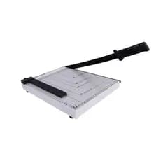 Guilhotina Papel A4 30cm 12 Folhas Com Trava Corte A5, B5, B6 E B7 Estrutura Firme Durável Corte Reto Luvinco