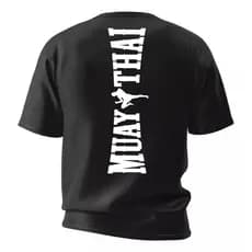 Camiseta Muay Thai Luta  Academia Treino Top MMA