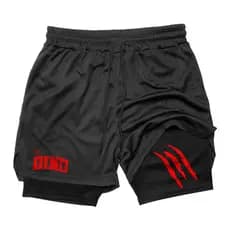 Short 2 em 1 Masculino Ramon Dino  Proteção UV e Compressão Bermuda para Academia e Corrida Neves Outlet