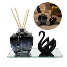 Kit ONIX SWAN Difusor Luxo Aromatizador de Ambiente Decorativo