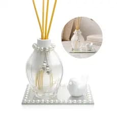 Kit LUMP BIRD WHITE Difusor Aromatizador de Ambiente Decorativo