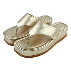 Chinelo Dedo Tamanco Flat Conforto