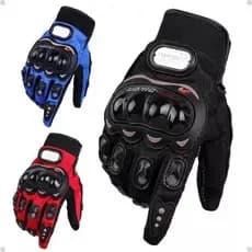 Par Luva Moto Motoqueiro Motociclista Motoqueiro Motocross Bike Trilha Proteção Mãos