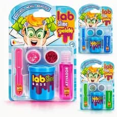 Slime Massinha Laboratório Fábrica de Fazer Slime Geleca Criança Brinquedo