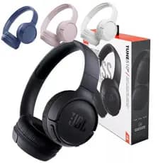 Fone 510BT Headphone Bluetooth Over-Ear Fones sem Fio Cancelamento de Ruído Confort