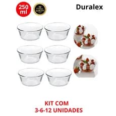 Taça Duralex 250ml Astral Para Sobremesa