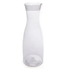 Garrafa de Água e Suco New York 1,8L Branca Tampa Rosca Plasútil